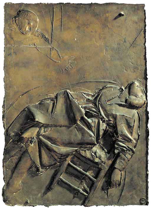Manzu (19081991) , Morte sulla terra II Christie's