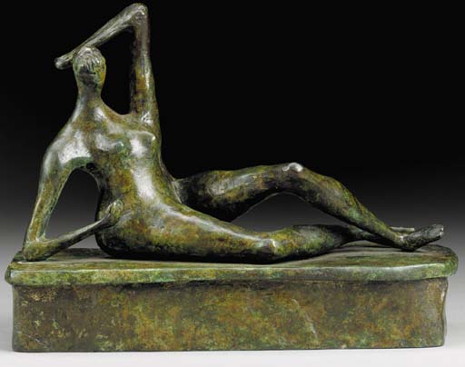 Reclining Figure: Goujon 
