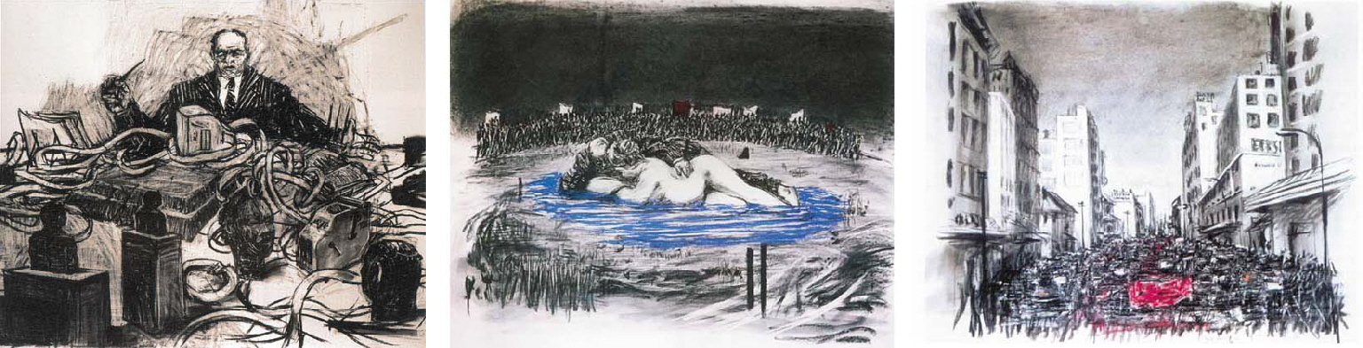 William Kentridge (b. 1955) , Drawings for Projection