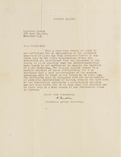 Einstein students image