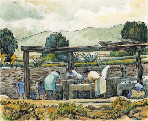 Lavanderas 
