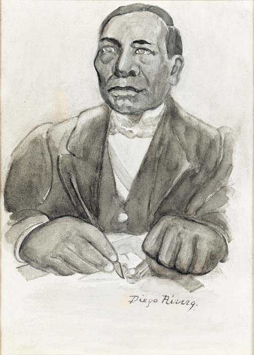 Retrato de Juárez 
