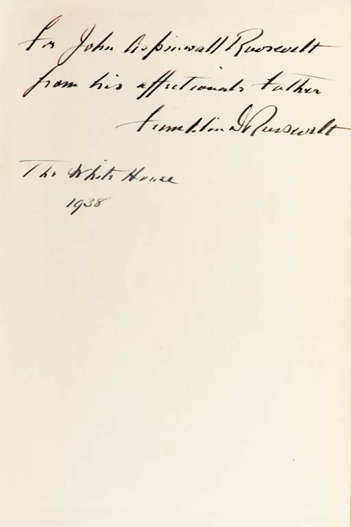 ROOSEVELT, Franklin D. The Public Papers and Addresses. New York
