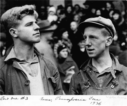 Faces, Pennsylvania Town 
