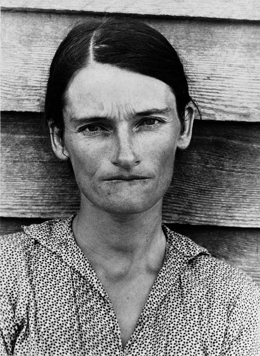 WALKER EVANS , Allie Mae Burroughs, Hale County, Alabama Christie's