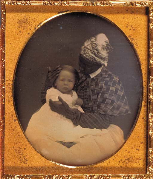Slave and child 
