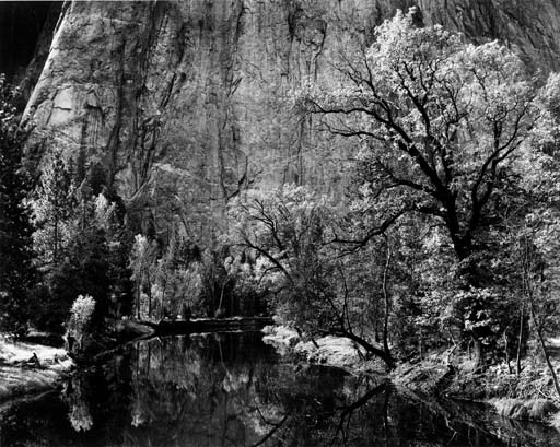 Autumn, Cliffs, Yosemite Valley 
