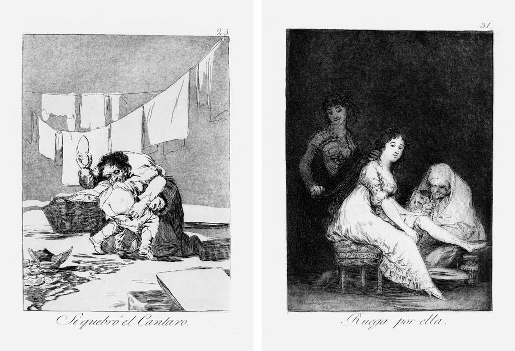 Los Caprichos (Delteil 38-117; Harris 36-115) 
