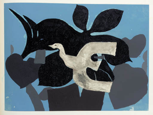 St. John Perse, L'Ordre des Oiseaux, Paris, Au vent d'Arles, 1962 (V. 182)
