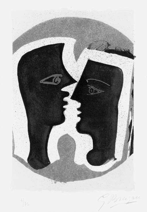 Le Couple, from Lettera Amorosa (V. 187, p. 53) 
