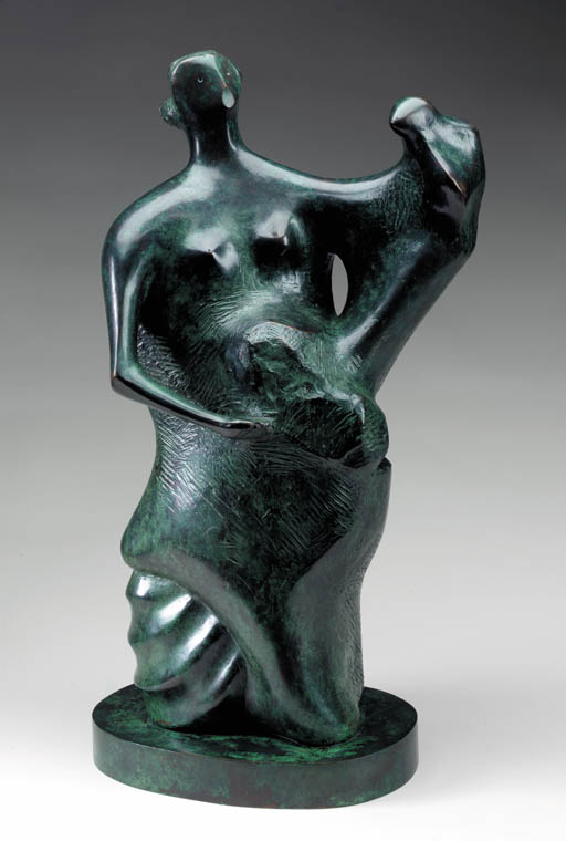 Mother and Child: Upright 
