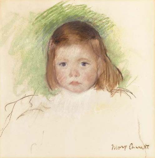 Portrait of Ellen Mary Cassatt 
