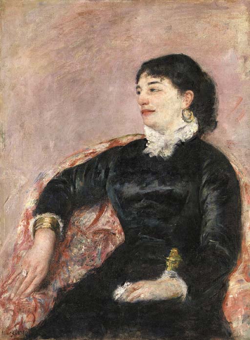 Portrait of an Italian Lady 
