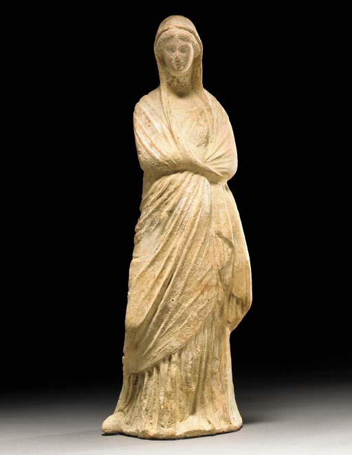 terracotta figure
