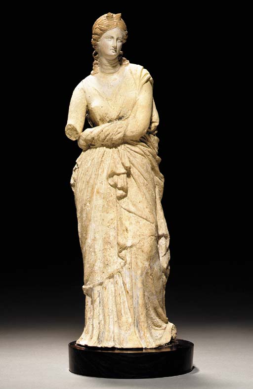 terracotta figure
