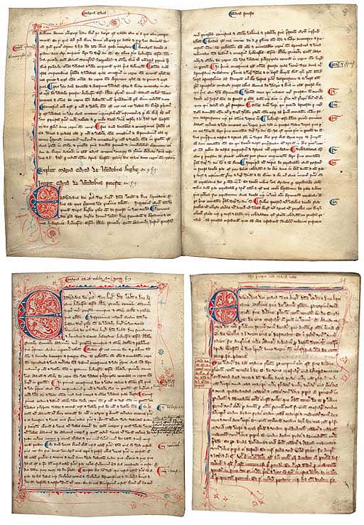 MAGNA CARTA AND STATUTES OF THE REALM with REGISTER OF WRITS, in Latin