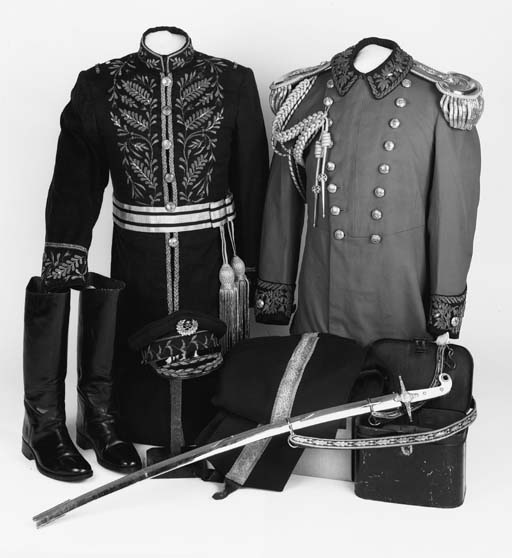 A Senior Officer's Uniform of the Nepalese Army