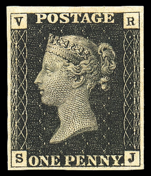 1840 One Penny Black | Christie’s
