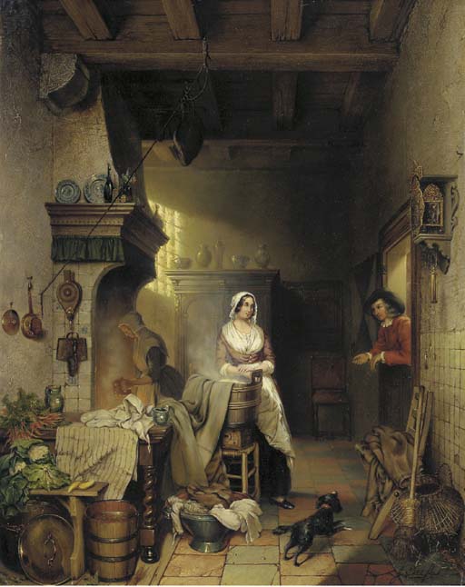 Jan Bos (Dutch, fl. 1832-1874)