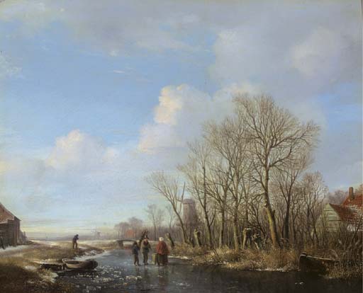 Jan Bos (Dutch, fl. 1832-1874)