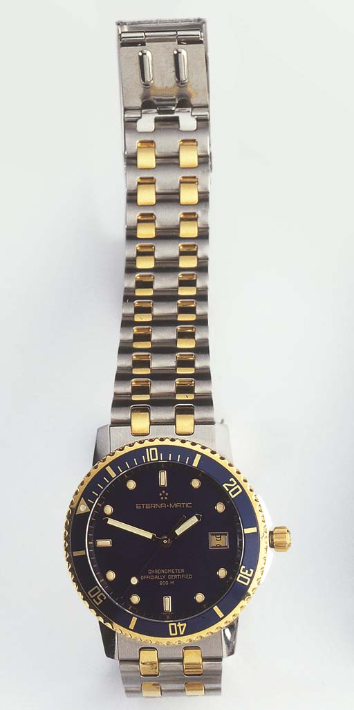 eterna diver watch