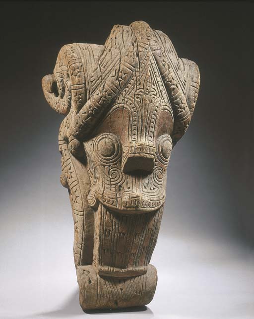 A LARGE BATAK HOUSE ORNAMENT | Christie's