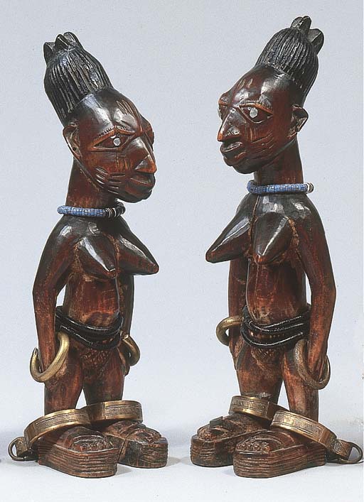ere ibeji twin figures