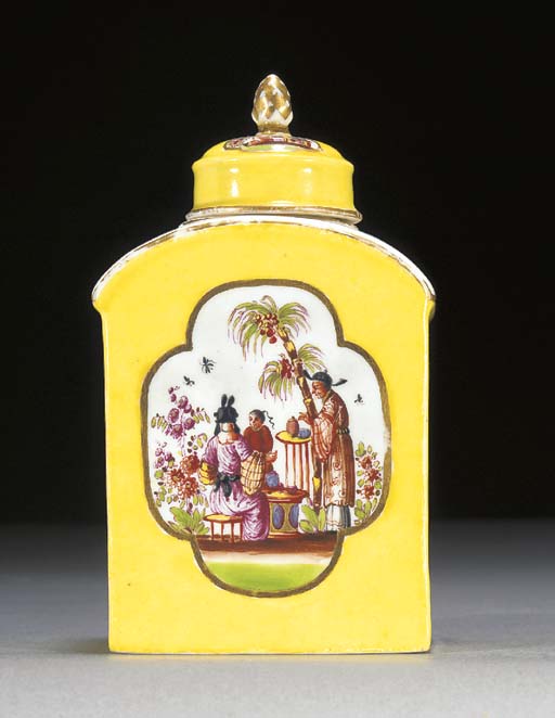 A Meissen cane-handle , CIRCA 1740 | Christie's