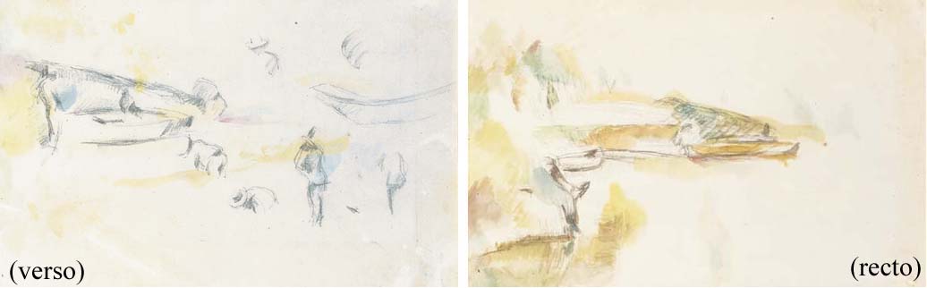 cezanne figures