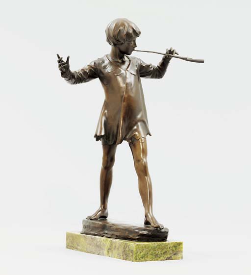 Sir James Frampton, R.A. (18601928) , Peter Pan Christie's