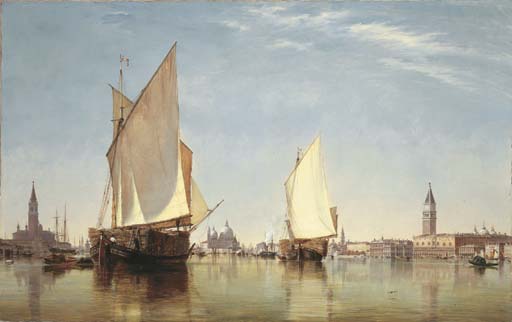 Joseph Mallord William Turner, R.A. (1775-1851) , Mont Blanc from