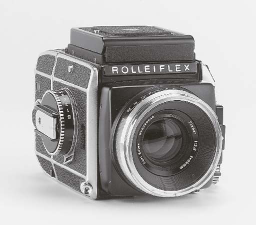 Rolleiflex Sl66 No