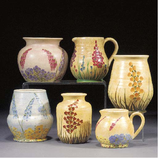 A Collection of Radford Pottery Christie's