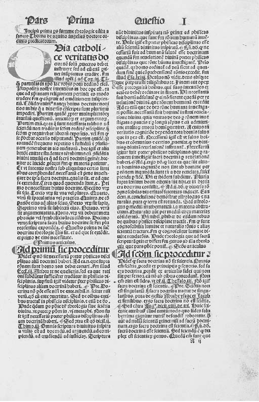 summa theologiae of st thomas aquinas