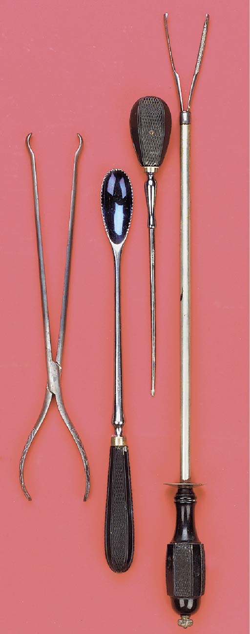 Four bullet extractors, Christie's