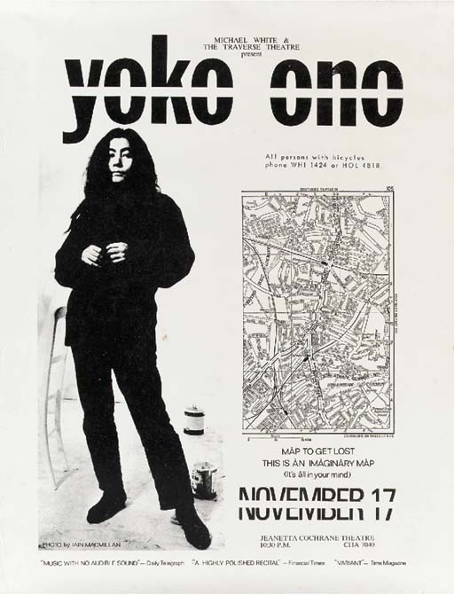 John lennon and yoko ono image