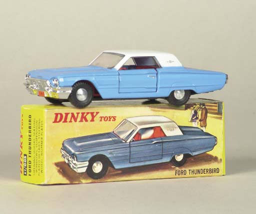 dinky cars list
