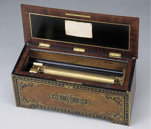 A sublime harmony musical box | Christie's