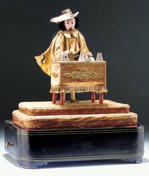 A rare magician automaton | Christie's