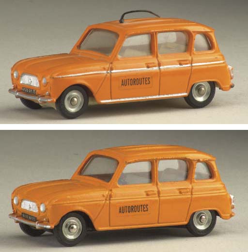 Dinky 518A Renault Autoroutes Breakdown Car | Christie