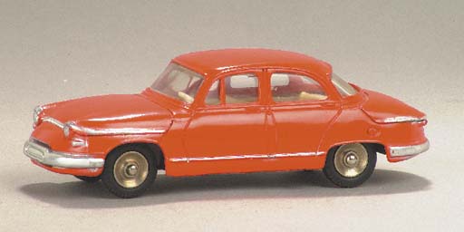 Dinky Toys France N°547 - Panhard PL 17 Orange (2e Version) - Boîte D'Origine
