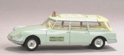 Dinky Toys Ambulance ID 19 Citroën - Collection