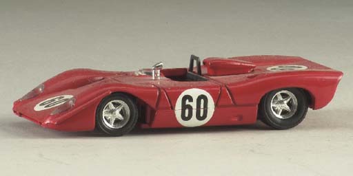 Dinky Toys 1432 – Ferrari 312 P N°60 – 1/43 – Très Bon état, Boîte D'origine