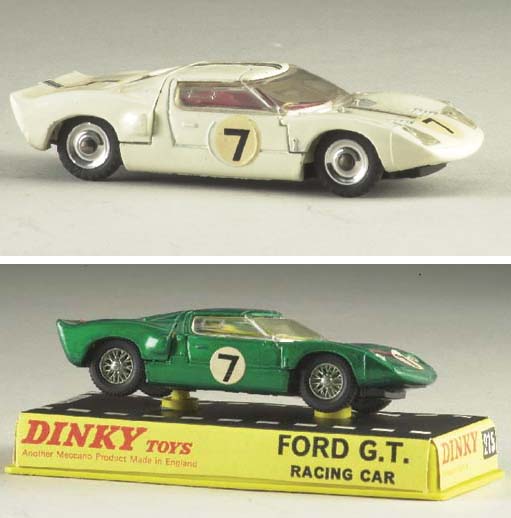 Dinky Toys 215 Ford GT 40 – Miniature Métal, Collection, Occasion (fabrication UK)