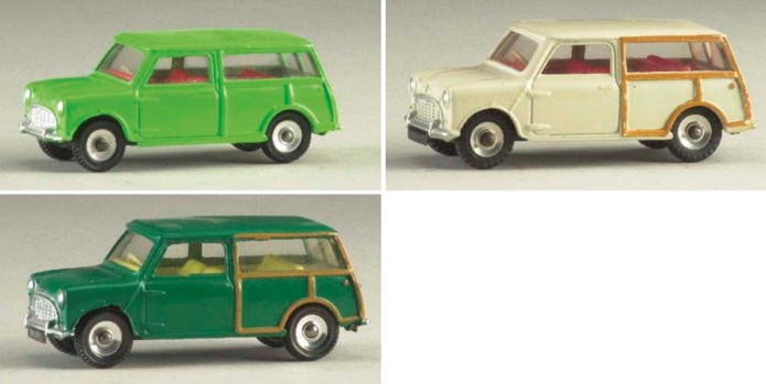 dinky morris mini traveller