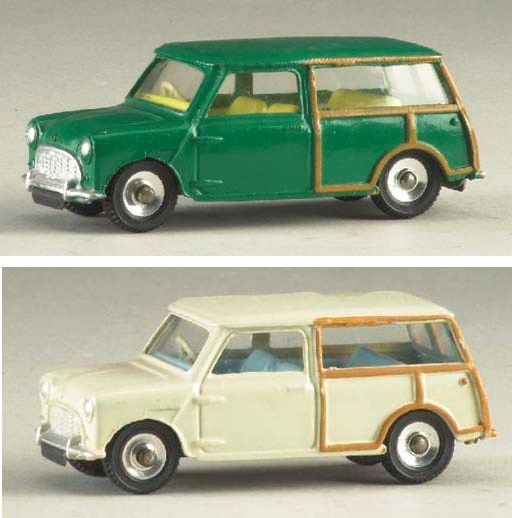 dinky morris mini traveller
