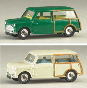 dinky morris minor