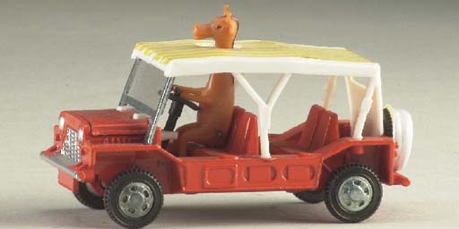 dinky austin mini moke