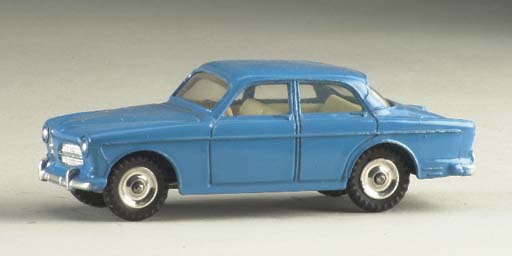 A Dinky South African bright blue 184 Volvo 122S | Christie's