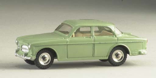 A Dinky South African bright blue 184 Volvo 122S | Christie's